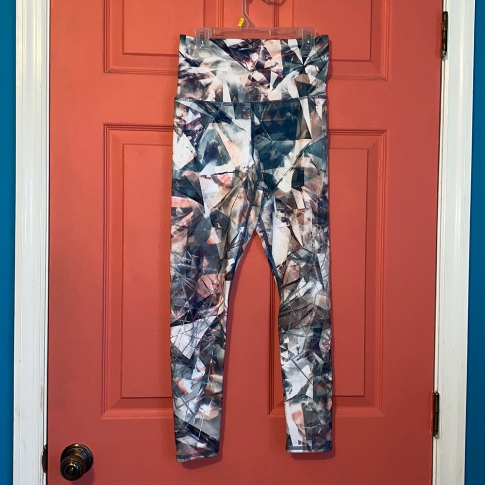 Evolution and Creation Marble Leggings (Womens Small)